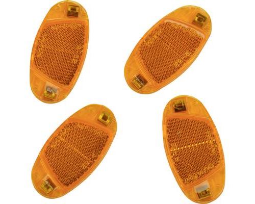 Réflecteur FISCHER FAHRAD 85400 orange