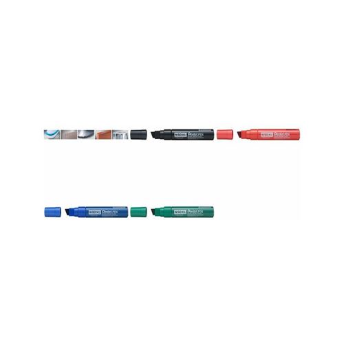 Pentel Marqueur permanent N50XL, pointe biseautée, noir