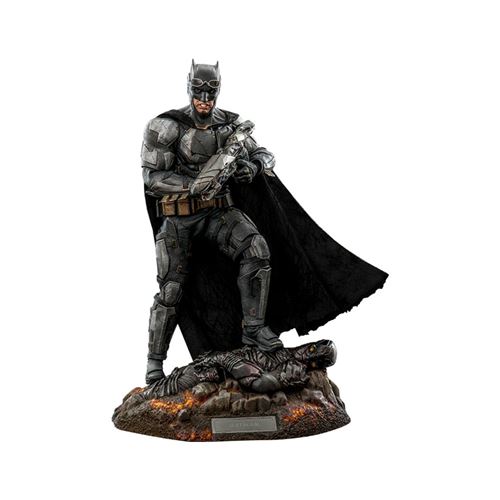 Figurine Hot Toys TMS085 - DC Comics - Justice League - Batman Tactical Batsuit Version