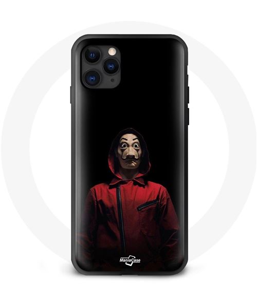 Coque Iphone 12 mini Série La casa de Papel Maniacase