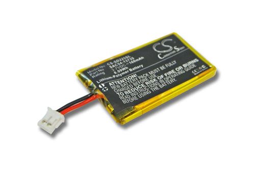 vhbw 1x Batterie compatible avec SportDog SD-425 CAMO, SD-425E receiver, SD-425X collier de dressage (160mAh, 3,7V, Li-polymère)