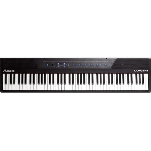 Piano numérique 88 Touches Semi-lestées avec Support Clavier de