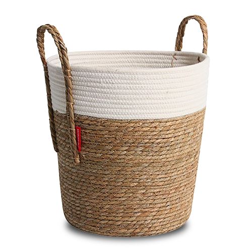 Le Marquier - Panier A Buches Bicolor Pura - Image 3