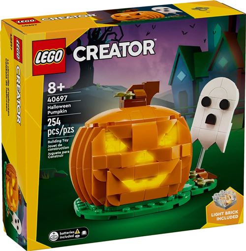 LEGO® Creator 40697 La citrouille d’Halloween État correct - N/A reconditionné disponible sur Fnac
