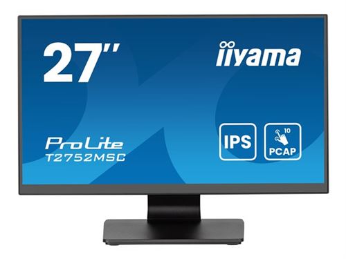 Moniteur tactile 27" IPS Full HD avec haut-parleurs iiyama ProLite T2752MSC-B1AG - Image 3