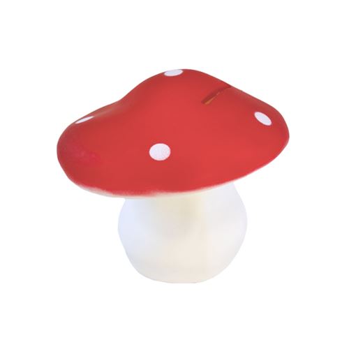 Non Communiqué Rouge Tirelire Champignon