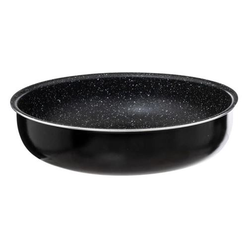 Non Communiqué Noir Five Simply Smart - Sauteuse En Aluminium "Amovible" 24Cm