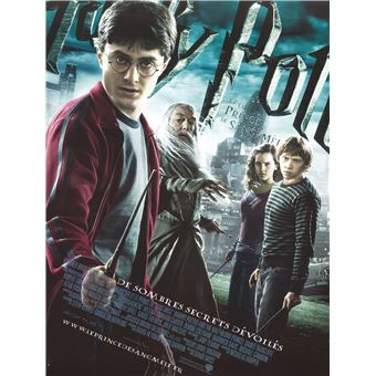 Grande affiche Harry Potter à l'école des sorciers 120x160cm ⋆ Le Génie  du grenier