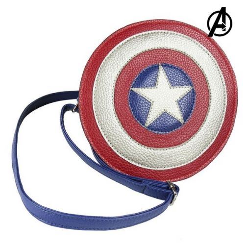 Sac à Bandoulière The Avengers 72841 Rouge Blanc Bleu