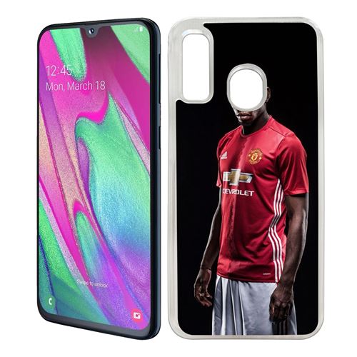 Coque pour Samsung Galaxy A40 -  Pogba Manchester