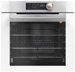 De Dietrich Collection Blanc Pur DOP8360W - Four - intégrable - niche - largeur : 56 cm - profondeur : 56 cm - hauteur : 58.5 cm - avec système auto-nettoyant - classe A+ - blanc