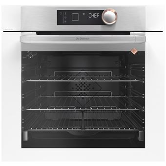 De Dietrich Collection Blanc Pur DOP8360W - Four - intégrable - niche - largeur : 56 cm - profondeur : 56 cm - hauteur : 58.5 cm - avec système auto-nettoyant - classe A+ - blanc