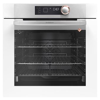 De Dietrich Collection Blanc Pur DOP8360W - Four - intégrable - niche - largeur : 56 cm - profondeur : 56 cm - hauteur : 58.5 cm - avec système auto-nettoyant - classe A+ - blanc