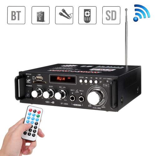 600w accueil amplificateurs Audio bluetooth amplificateur Subwoofer amplificateur