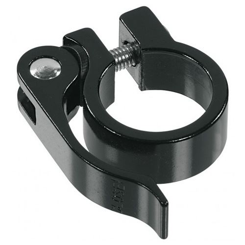 Ergotec Tige de selle SCQ-030 318 mm noir