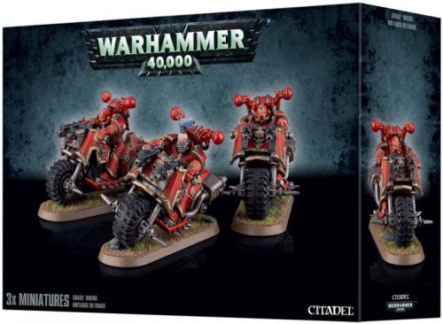 Warhammer 40K - Space Marine Du Chaos Motards