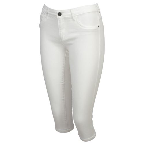 Pantacourt bermuda Only Rain reg white knickers l Blanc taille : S réf : 46309