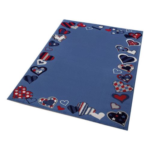 Tapis enfants Just Hearts par Wecon Rose 120x170