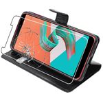 Coque Silicone Transparente Pour Asus Zenfone 5 Lite ZC600KL + Verre Trempé - Neuf