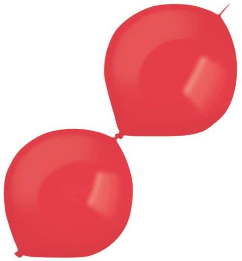 Amscan ballons pendulaires 15 cm latex rouge 100 pièces