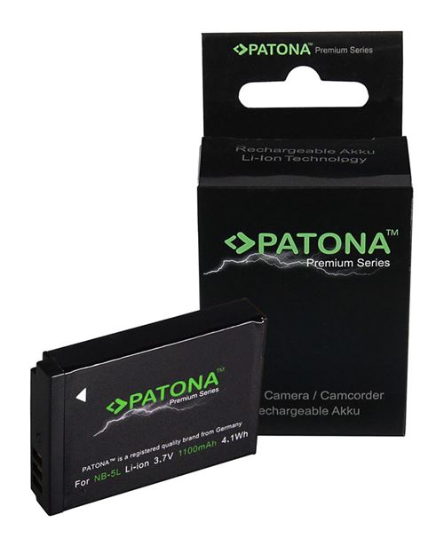 Batterie pour Canon NB-5L NB5l PowerShot SX200 SX210 SX220