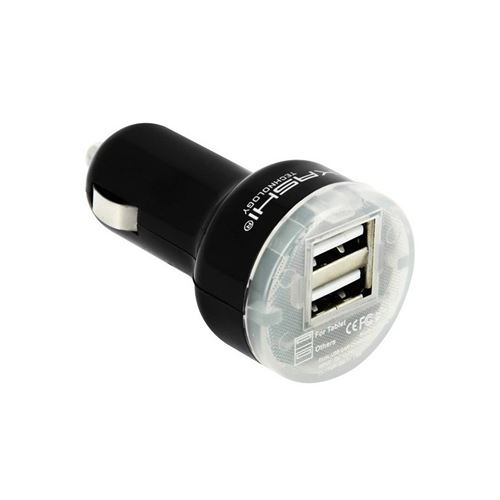 Chargeurs BlackBerry / HTC / Motorola avec double port USB