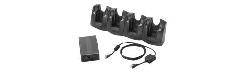 Motorola 4-Slot Charge Only Cradle Kit - Support de charge de portable / adaptateur secteur