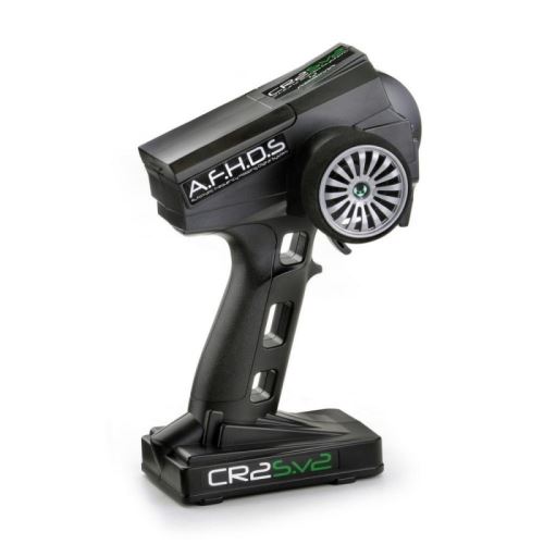 Radio 2 voies CR2S.V2 2.4GHz avec Récepteur pour Voitures RC 1/10