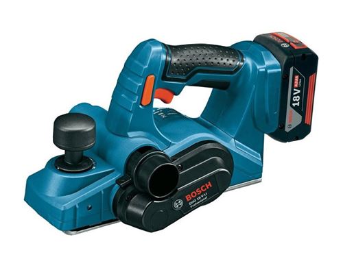 BOSCH  - Rabot 18V 2x4.0Ah Li-Ion coupe 82mm 14000tr/min - GHO 18 V-LI Professional  P 