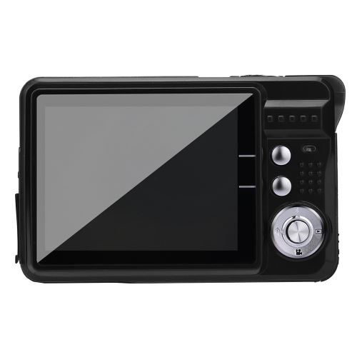 2.7HD Écran Appareil Photo Numérique 21Mp Anti-Shake Détection de Visage Caméscope Blanc Noir Wenxibe035