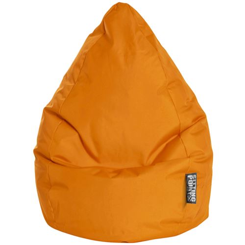 Pouf Poire Brava XXL Orange