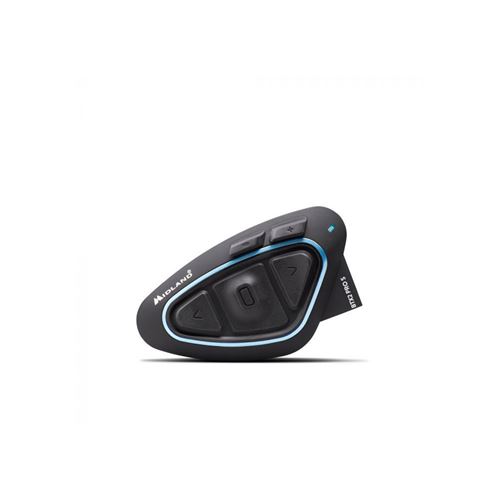 Intercom MIDLAND BTX2 Pro S Single noir/bleu