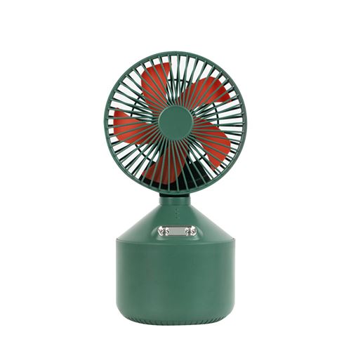 Humidificateur/Ventilateur Mini Portable Double pulvérisation-vert