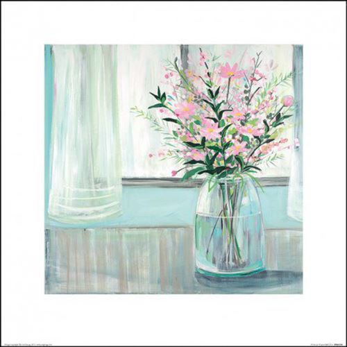 Fleurs Poster Reproduction - Winter Jar, Janet Bell (40x40 cm)