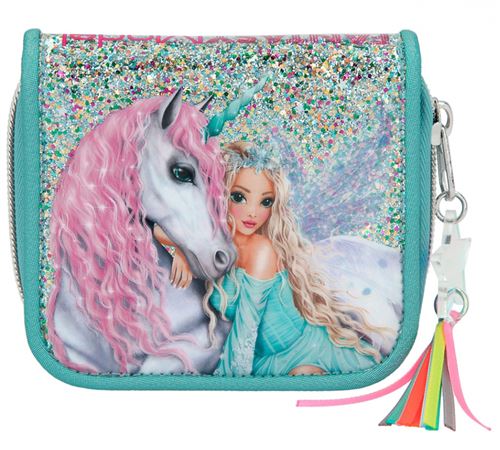 Top Model portefeuille Fantasy Model 11 cm vert menthe