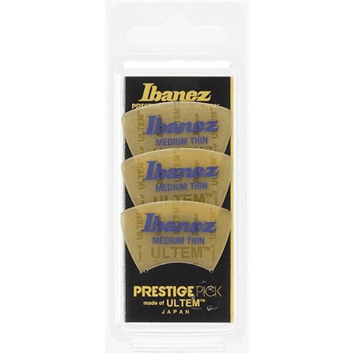 Ibanez BUL8MT073 - 3 médiators Ultem - medium thin - 0,73mm