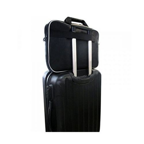 Housse pour ordinateur portable approx! APPNBSP15R 15.6 Noir Rouge