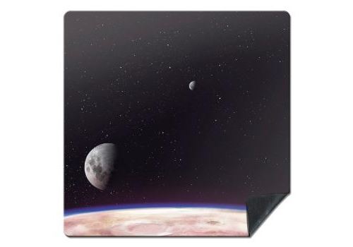 Tapis de jeu - Deep Planet (92 x 92 cm)