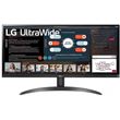 LG 29WP500-B - Écran LED - 29" - 2560 x 1080 UWFHD @ 75 Hz - IPS - 250 cd/m² - 1000:1 - HDR10 - 5 ms - 2xHDMI