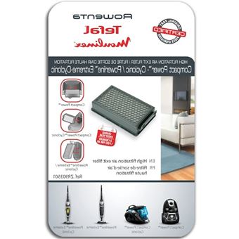 Accessoire Aspirateur SEB - Filtre de sortie d'air Haute Filtration POWERLINE EXTREME - ZR903501