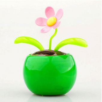 10€92 sur Danse solaire Tournesol Flip Flap Toy Fleur Bug Bobble Plant Pot  Swing - Chemin de table - Achat & prix