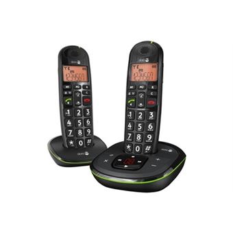 Doro 110 PhoneEasy, téléphone fixe sans fil adapté aux seniors