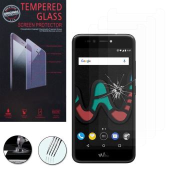 Verre Trempé Protège-Écran Wiko Upulse 5.5" - Film Intégral, Ultra Slim, Protection Complète