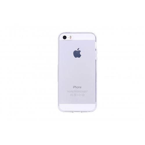 Coque Silicone Platyne Pour Iphone 5/5S/Se Transparent - COQ 28