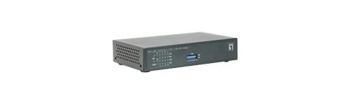 LevelOne FGP-1000 - commutateur - 8 ports - Ordinateur de bureau, fixation murale