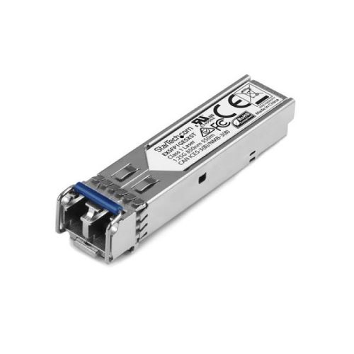 startech sfp a fibre optique gigabit - juniper ex-sfp-1ge-lx - 10 km noir