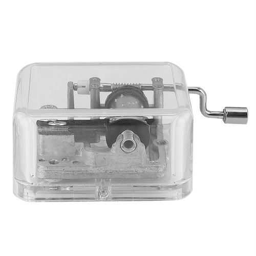 Core de Boîte à musique à manivelle - Transparent