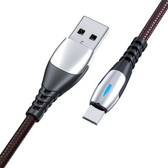 Cable Chargeur Ultra Rapide 2m Micro USB Metal pour Smartphone Android Very  Fast Charge 3A (NOIR) - Chargeur pour téléphone mobile - Achat & prix