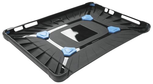 Coque de protection renforcée Mobilis Protech Pack pour Microsoft Surface Go - Bandoulière incluse - Noir