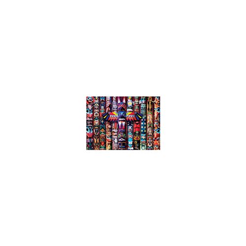 Puzzle Eurographics - Totems, 1000 pièces